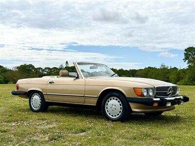 1988 Mercedes-Benz 560 SL   - Photo 1 - Boca Raton, FL 33432