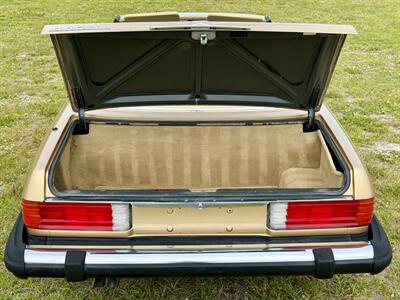 1988 Mercedes-Benz 560 SL   - Photo 10 - Boca Raton, FL 33432