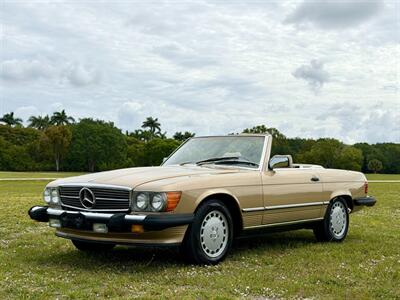1988 Mercedes-Benz 560 SL   - Photo 5 - Boca Raton, FL 33432