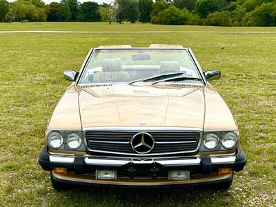 1988 Mercedes-Benz 560 SL   - Photo 3 - Boca Raton, FL 33432