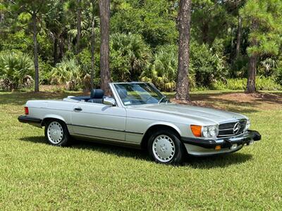 1986 Mercedes-Benz 560 SL  