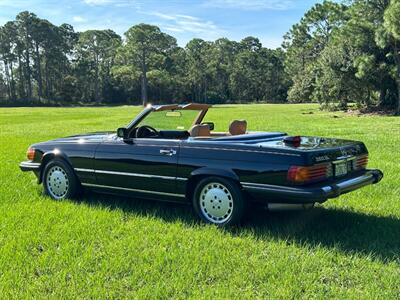 1987 Mercedes-Benz 560 SL   - Photo 9 - Boca Raton, FL 33432