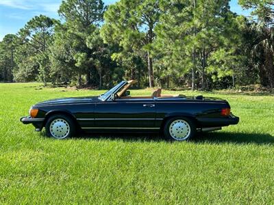 1987 Mercedes-Benz 560 SL   - Photo 8 - Boca Raton, FL 33432