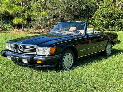 1987 Mercedes-Benz 560 SL   - Photo 7 - Boca Raton, FL 33432