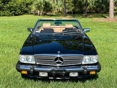 1987 Mercedes-Benz 560 SL   - Photo 5 - Boca Raton, FL 33432