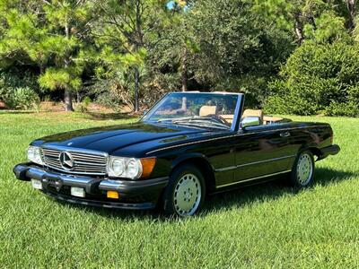 1987 Mercedes-Benz 560 SL   - Photo 6 - Boca Raton, FL 33432