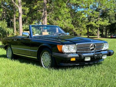 1987 Mercedes-Benz 560 SL   - Photo 3 - Boca Raton, FL 33432