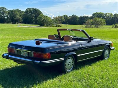 1987 Mercedes-Benz 560 SL   - Photo 10 - Boca Raton, FL 33432