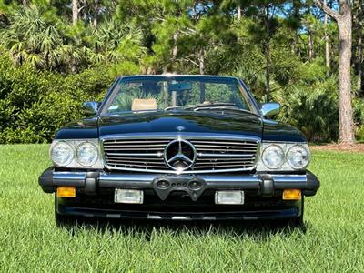 1987 Mercedes-Benz 560 SL   - Photo 4 - Boca Raton, FL 33432