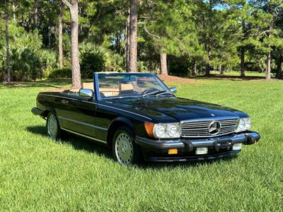 1987 Mercedes-Benz 560 SL   - Photo 1 - Boca Raton, FL 33432