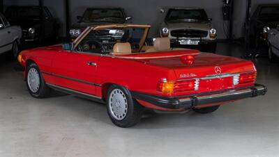 1987 Mercedes-Benz 560 SL   - Photo 30 - Boca Raton, FL 33432