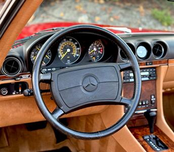 1987 Mercedes-Benz 560 SL   - Photo 6 - Boca Raton, FL 33432
