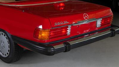 1987 Mercedes-Benz 560 SL   - Photo 35 - Boca Raton, FL 33432