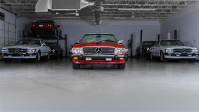 1987 Mercedes-Benz 560 SL   - Photo 16 - Boca Raton, FL 33432