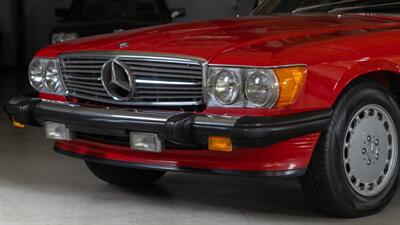 1987 Mercedes-Benz 560 SL   - Photo 23 - Boca Raton, FL 33432