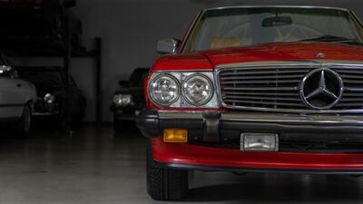 1987 Mercedes-Benz 560 SL   - Photo 20 - Boca Raton, FL 33432