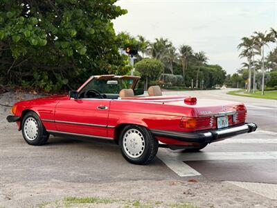 1987 Mercedes-Benz 560 SL   - Photo 5 - Boca Raton, FL 33432