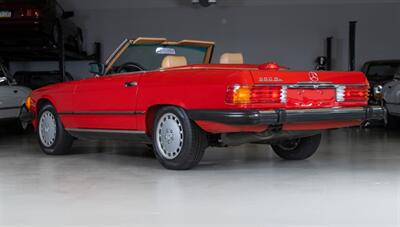 1987 Mercedes-Benz 560 SL   - Photo 31 - Boca Raton, FL 33432