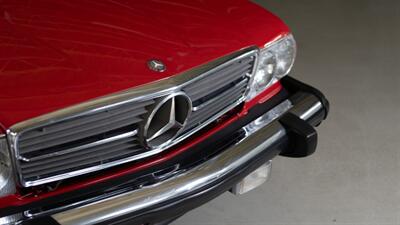 1987 Mercedes-Benz 560 SL   - Photo 8 - Boca Raton, FL 33432