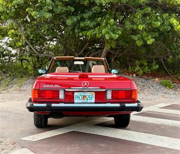 1987 Mercedes-Benz 560 SL   - Photo 3 - Boca Raton, FL 33432