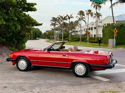 1987 Mercedes-Benz 560 SL   - Photo 4 - Boca Raton, FL 33432