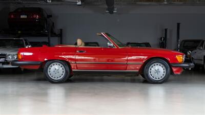 1987 Mercedes-Benz 560 SL   - Photo 10 - Boca Raton, FL 33432