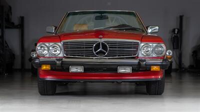 1987 Mercedes-Benz 560 SL   - Photo 17 - Boca Raton, FL 33432