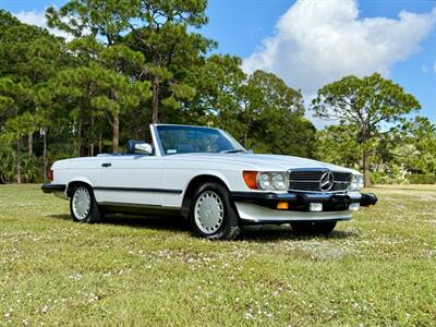 1987 Mercedes-Benz 560 SL   - Photo 3 - Boca Raton, FL 33432