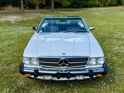 1987 Mercedes-Benz 560 SL   - Photo 5 - Boca Raton, FL 33432