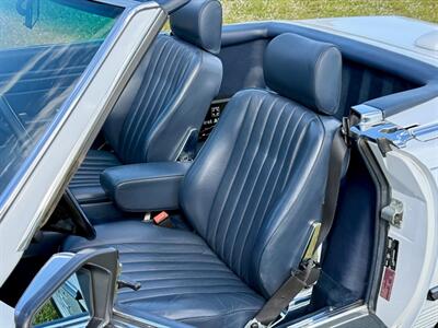 1987 Mercedes-Benz 560 SL   - Photo 21 - Boca Raton, FL 33432