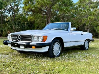 1987 Mercedes-Benz 560 SL   - Photo 8 - Boca Raton, FL 33432