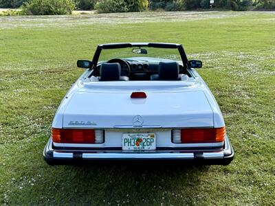 1987 Mercedes-Benz 560 SL   - Photo 13 - Boca Raton, FL 33432