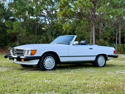 1987 Mercedes-Benz 560 SL   - Photo 7 - Boca Raton, FL 33432