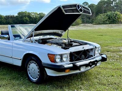 1987 Mercedes-Benz 560 SL   - Photo 41 - Boca Raton, FL 33432