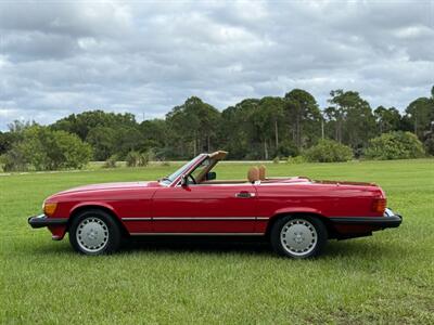 1988 Mercedes-Benz 560 SL   - Photo 9 - Boca Raton, FL 33432