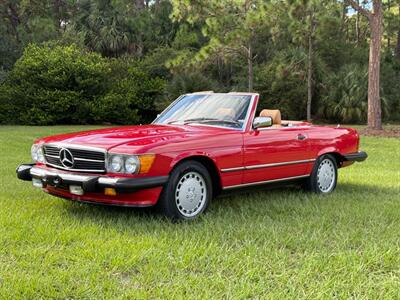 1988 Mercedes-Benz 560 SL   - Photo 7 - Boca Raton, FL 33432