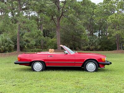 1988 Mercedes-Benz 560 SL   - Photo 3 - Boca Raton, FL 33432
