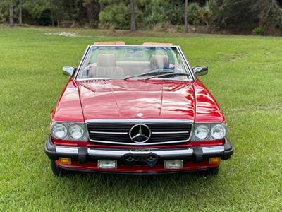 1988 Mercedes-Benz 560 SL   - Photo 6 - Boca Raton, FL 33432