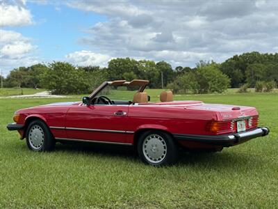 1988 Mercedes-Benz 560 SL   - Photo 10 - Boca Raton, FL 33432