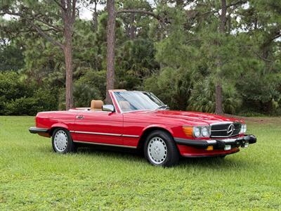 1988 Mercedes-Benz 560 SL   - Photo 2 - Boca Raton, FL 33432