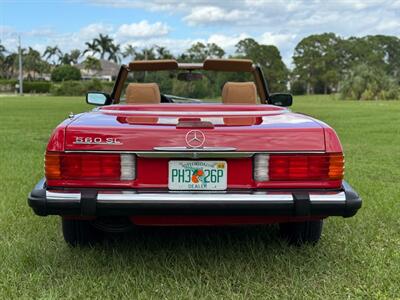 1988 Mercedes-Benz 560 SL   - Photo 11 - Boca Raton, FL 33432