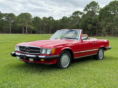 1988 Mercedes-Benz 560 SL   - Photo 8 - Boca Raton, FL 33432