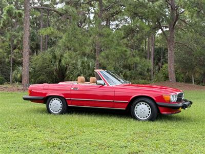 1988 Mercedes-Benz 560 SL   - Photo 1 - Boca Raton, FL 33432