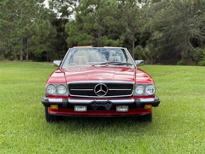 1988 Mercedes-Benz 560 SL   - Photo 4 - Boca Raton, FL 33432