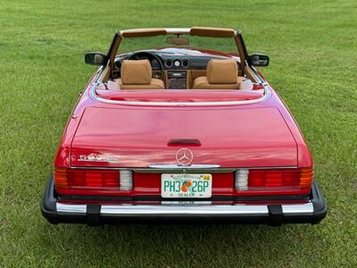 1988 Mercedes-Benz 560 SL   - Photo 12 - Boca Raton, FL 33432