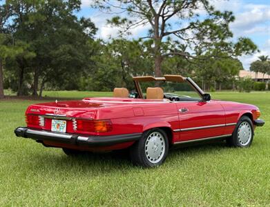 1988 Mercedes-Benz 560 SL   - Photo 13 - Boca Raton, FL 33432