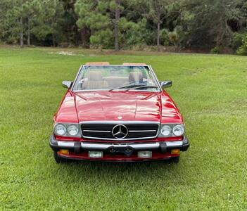 1988 Mercedes-Benz 560 SL   - Photo 5 - Boca Raton, FL 33432