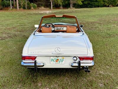 1969 Mercedes Benz 280SL SL   - Photo 12 - Boca Raton, FL 33432