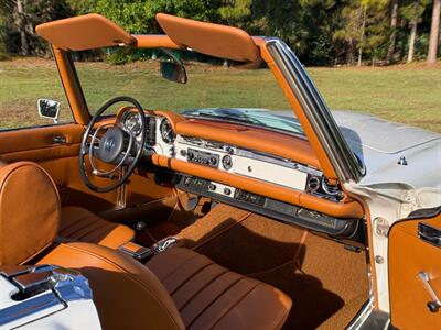 1969 Mercedes Benz 280SL SL   - Photo 29 - Boca Raton, FL 33432