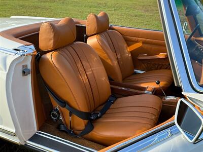 1969 Mercedes Benz 280SL SL   - Photo 31 - Boca Raton, FL 33432